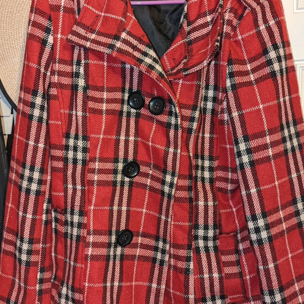 Last kiss peacoat